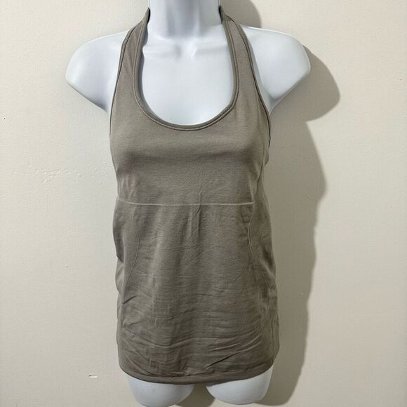 Lululemon athletica gray tank top sz 8 A724 - Picture 1 of 6